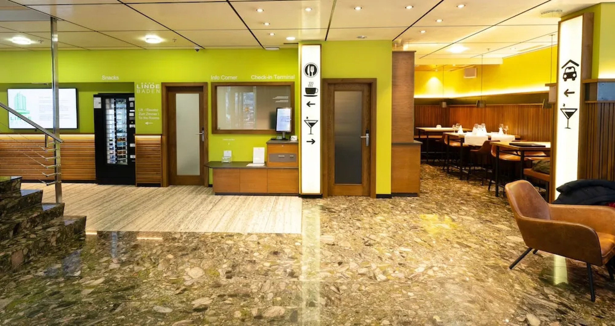 Hotel Linde 24h Self Check-in