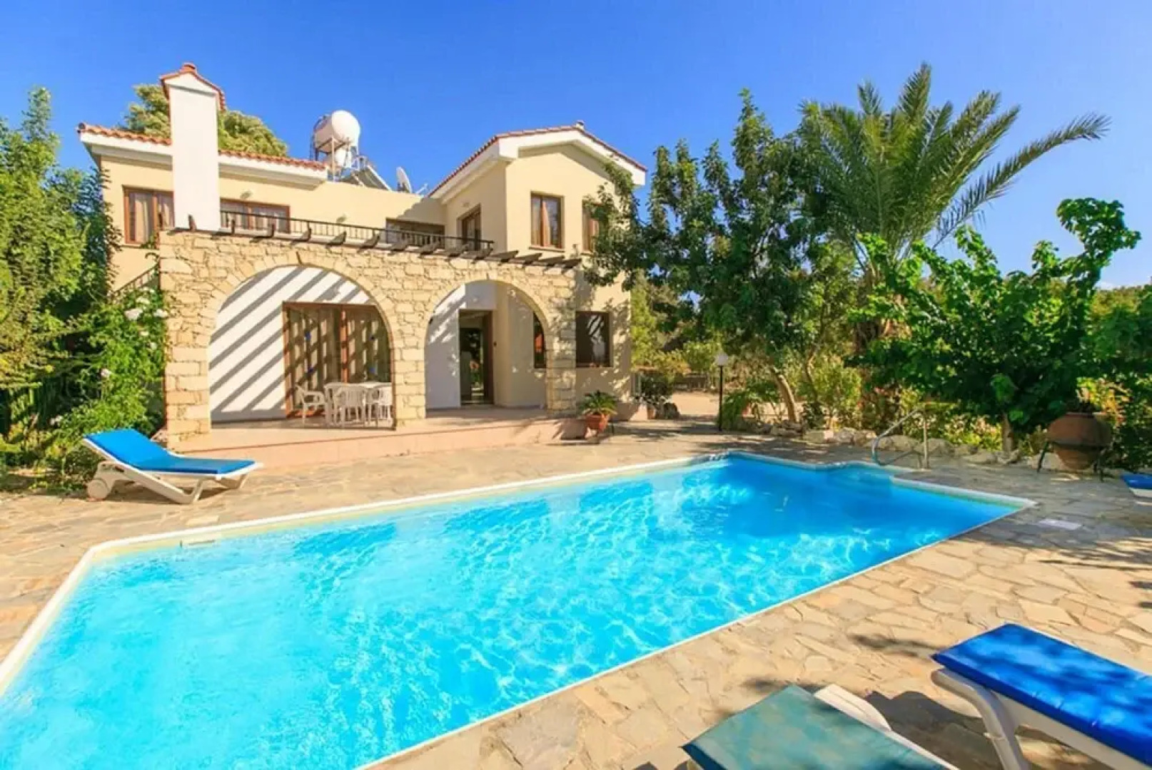 Villa Irini in Polis