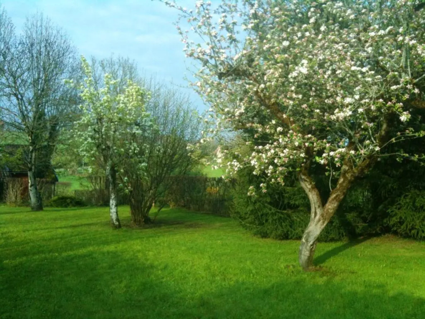 House With 4 Bedrooms in Merlhac, With Wonderful Mountain View, Enclos