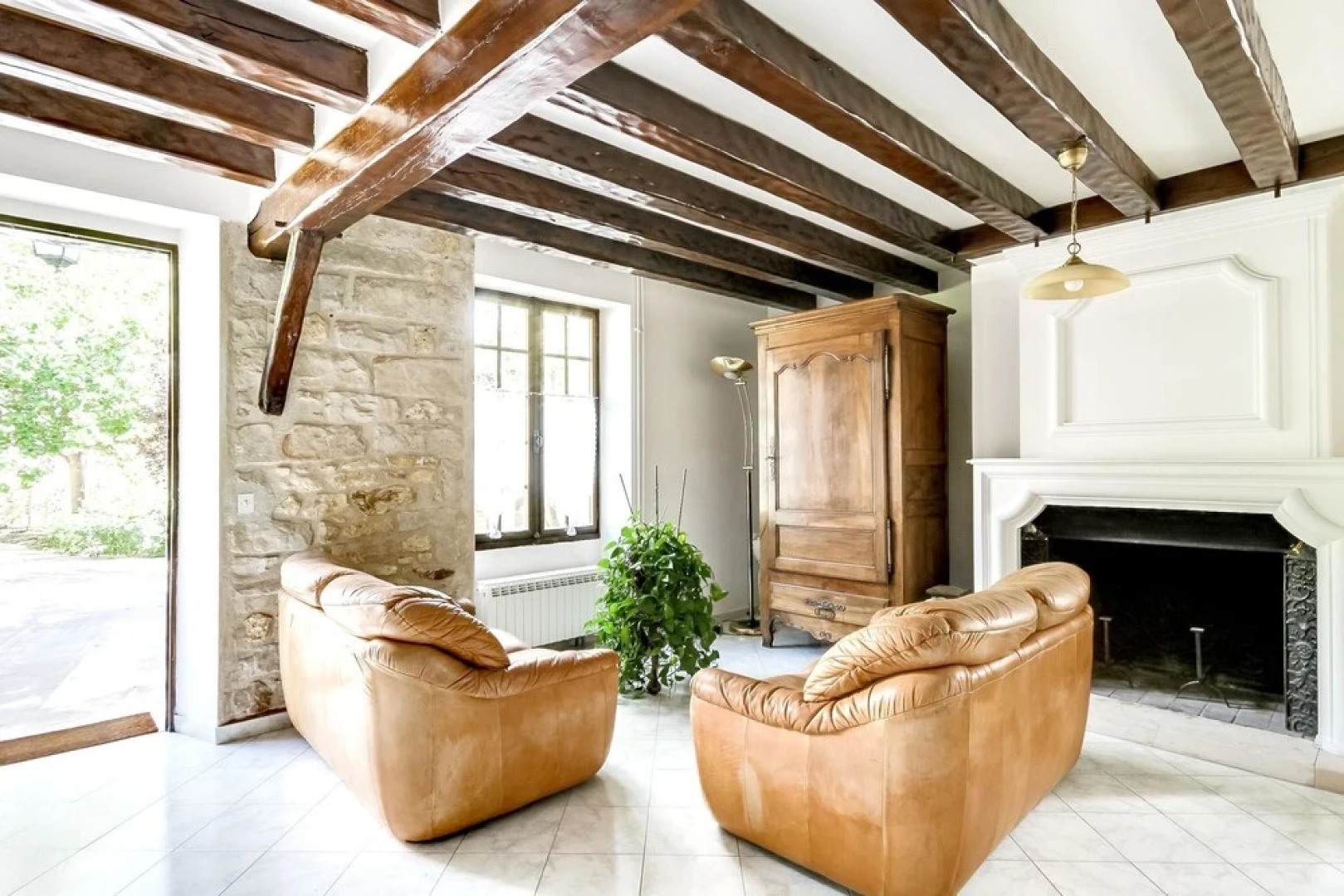 House With 2 Bedrooms in Saint-germain-sur-école, With Private Pool, E