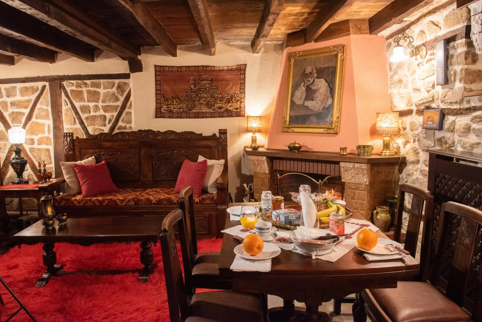 Dandy on the Hill in Arnaia | 4  Seasons Maisonette | Up to 4 people