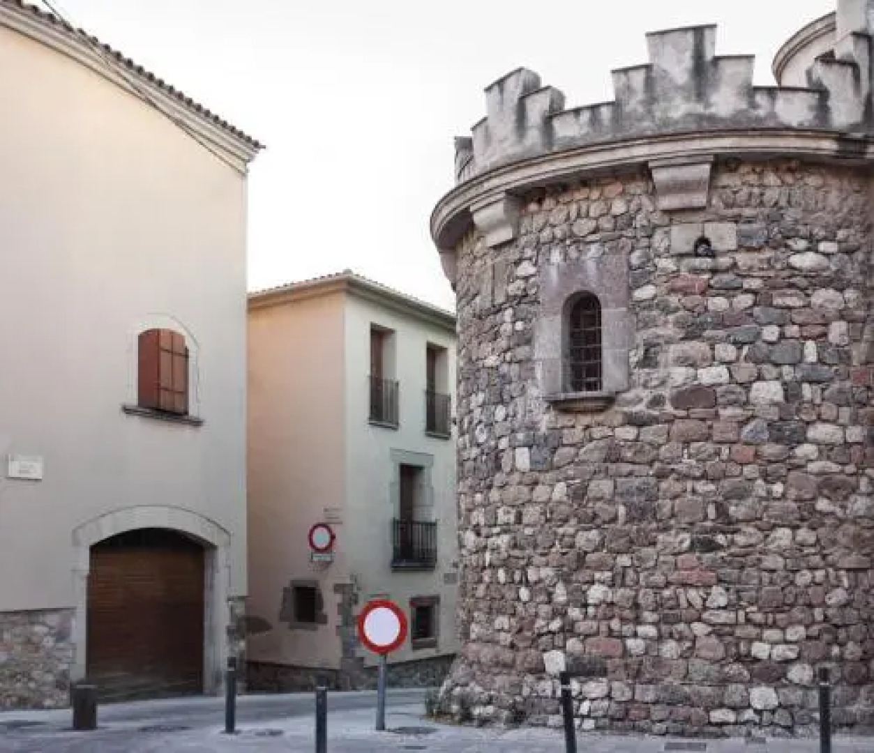 Casa De Poble Termes Romanes