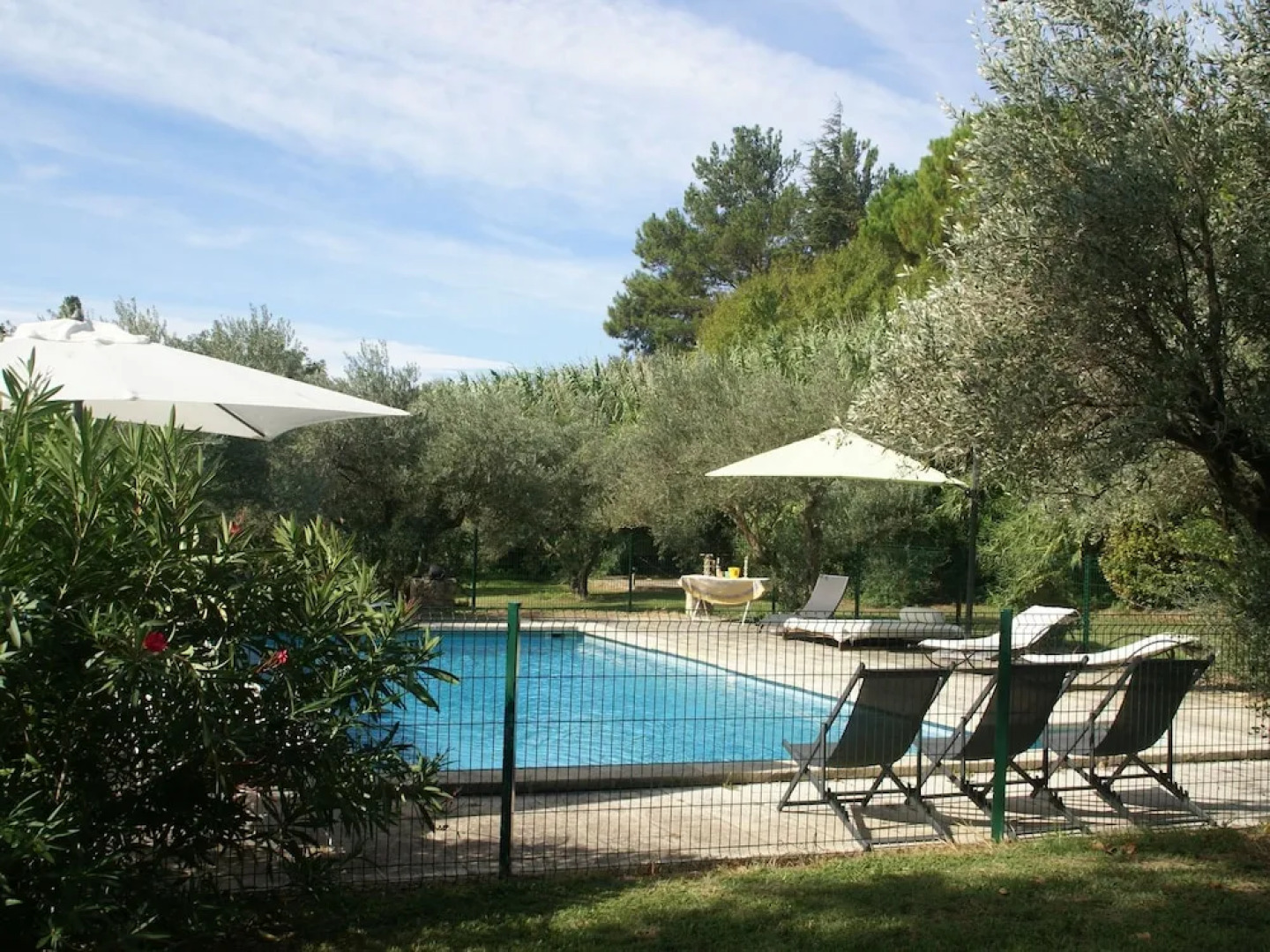 Fancy Villa With Artistic Interiors and Pool in Paradou