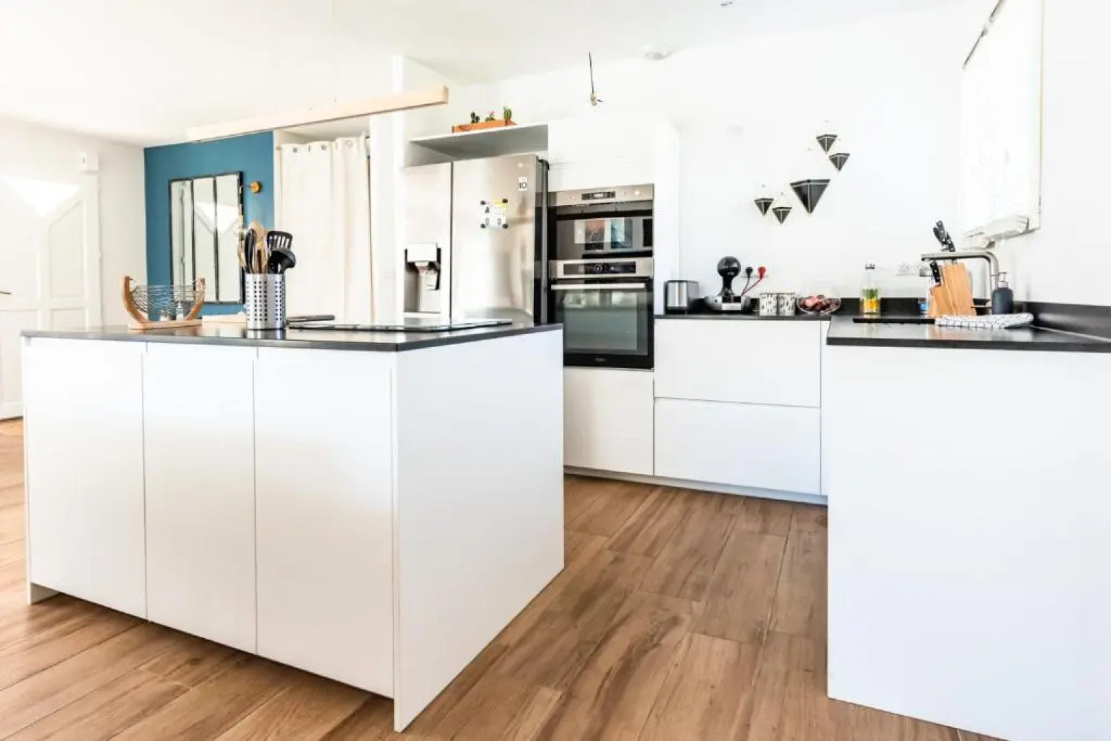 Frenchyhomes☆villapiscine☆8pers☆centrebassin