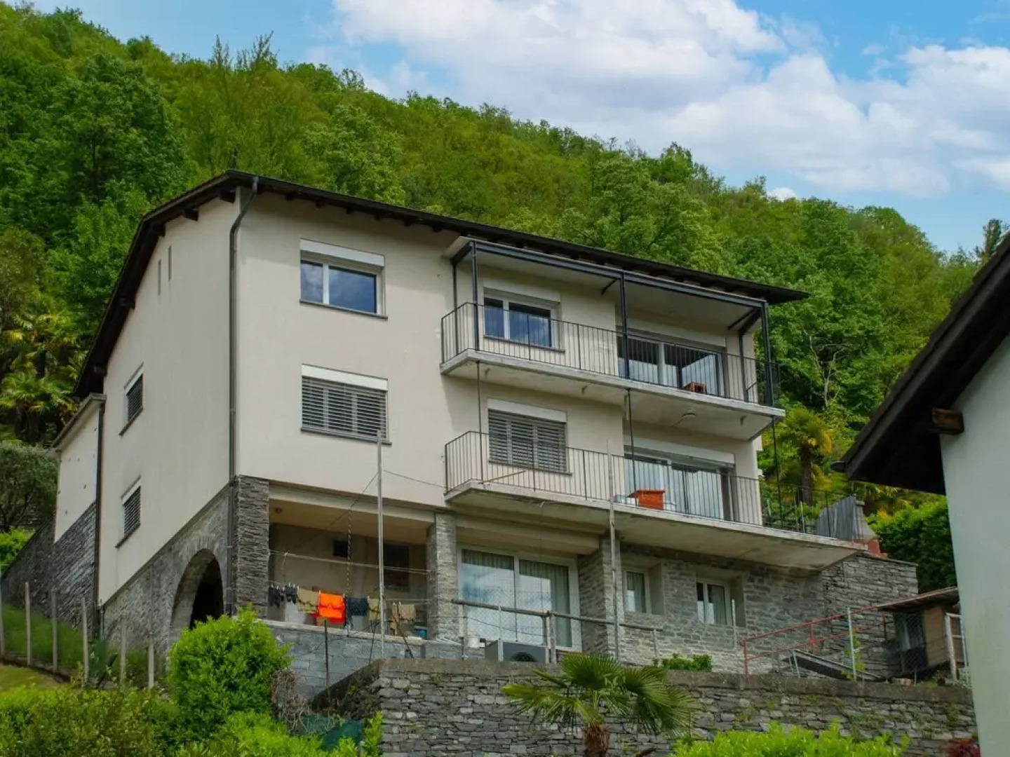 Casa Conti Solduno in Solduno