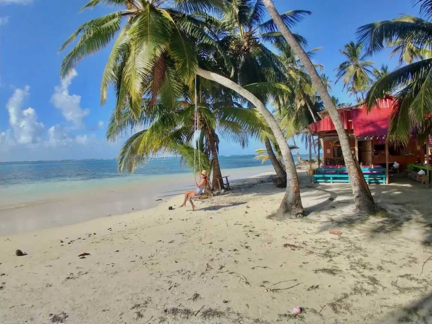 Private Over-Water Cabins on San Blas Island