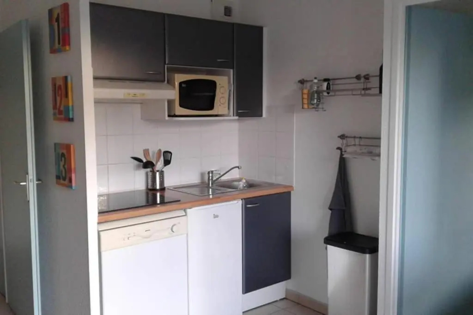 T2 Mabouya Ondres plage avec piscine et tennis