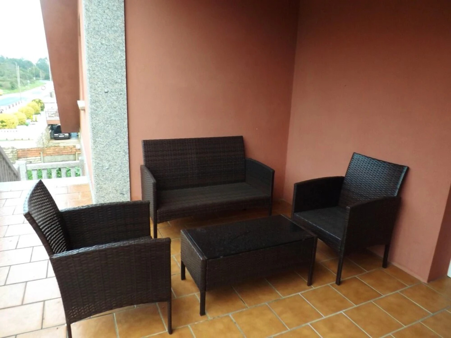 Apartment With 3 Bedrooms in A Guarda, With Wonderful sea View, Furnished Terrace and Wifi Near the Beach