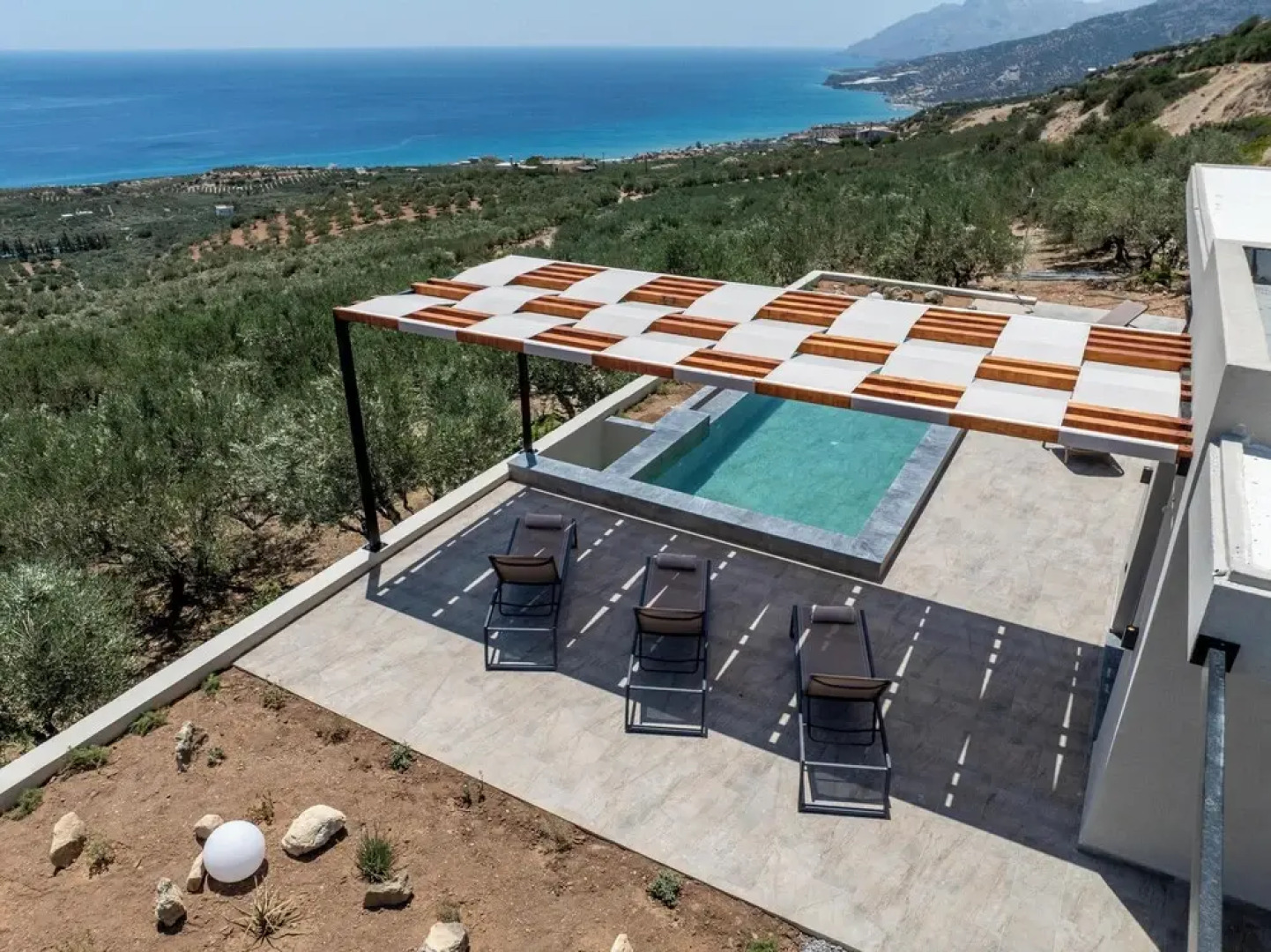 Villa Keras With Sea View