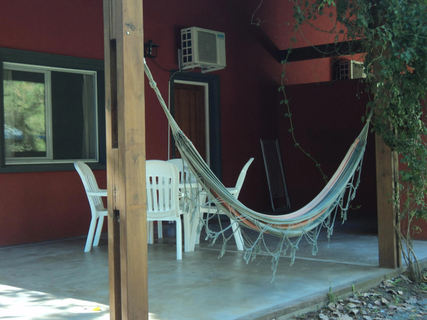 Cabañas entre Ombúes y Tilos