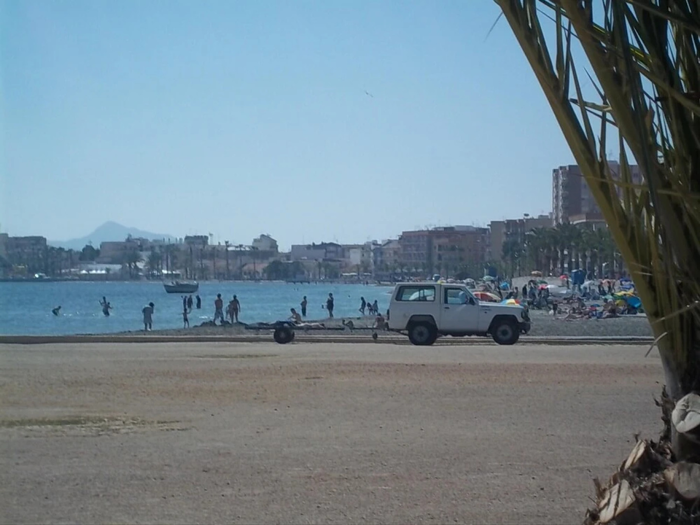 Apartment with 2 Bedrooms in Lo Pagan, with Pool Access, Terrace And Wifi