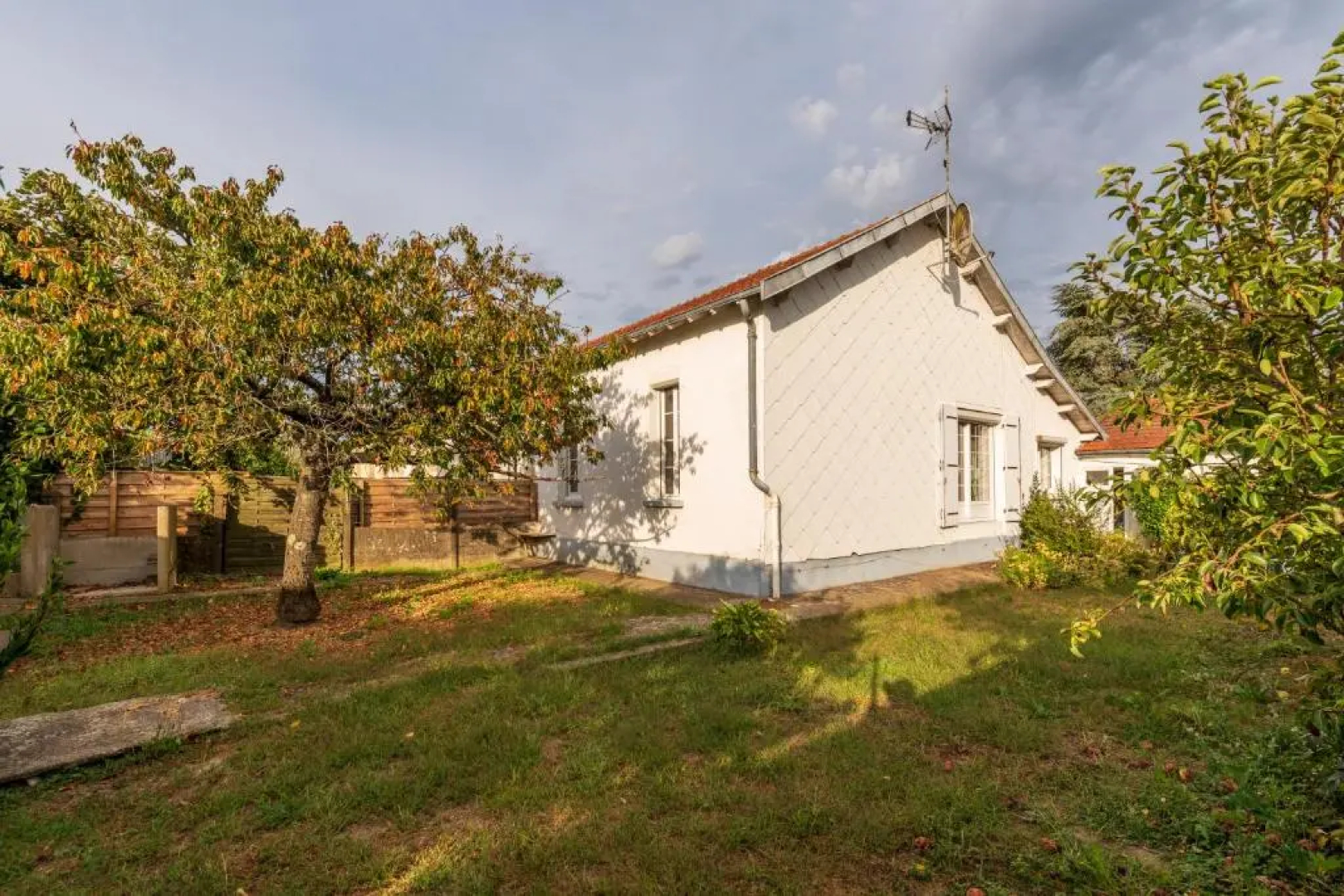 Maison Vintage de Plain Pied Avec Climatisation