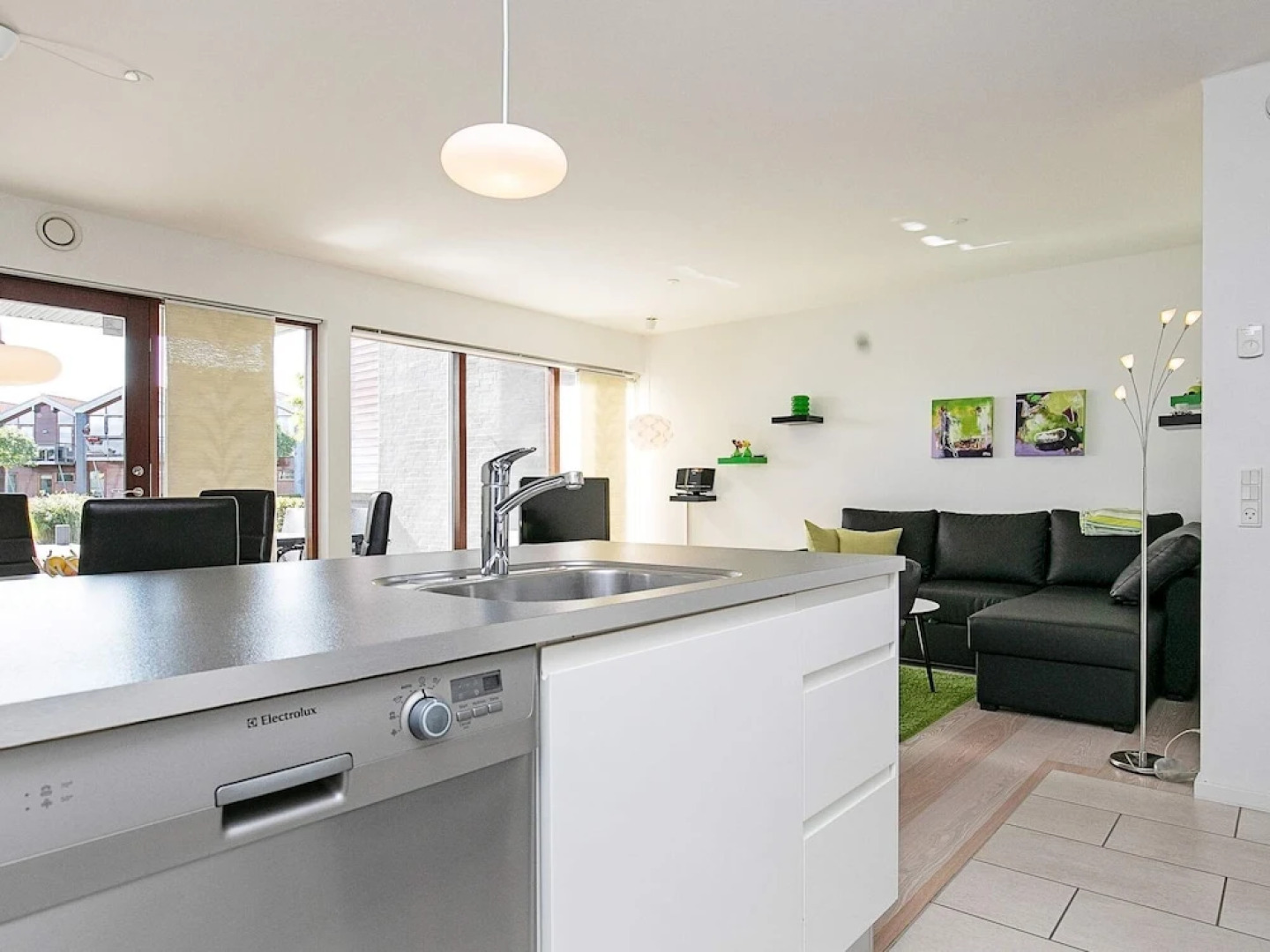 Charming Apartment in Bogense With Roofed Terrace