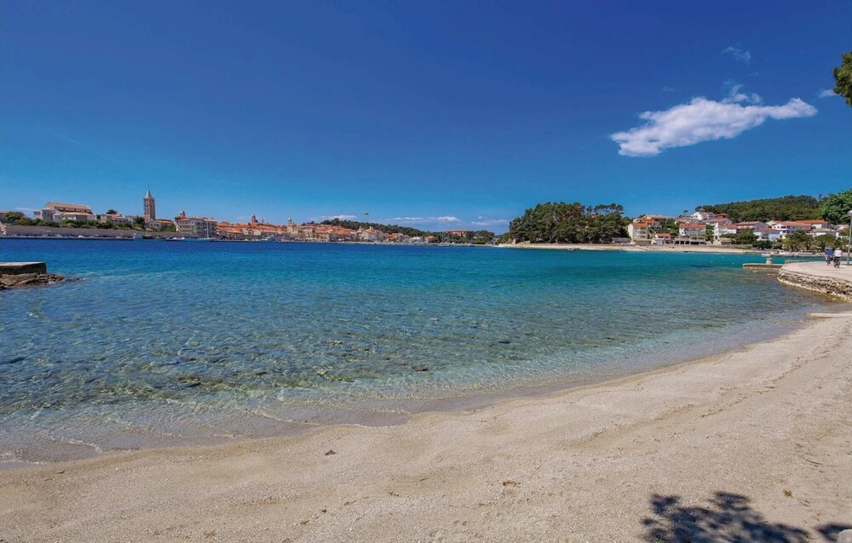 Amazing Home in Banjol With 3 Bedrooms, Outdoor Swimming Pool and Jacuzzi