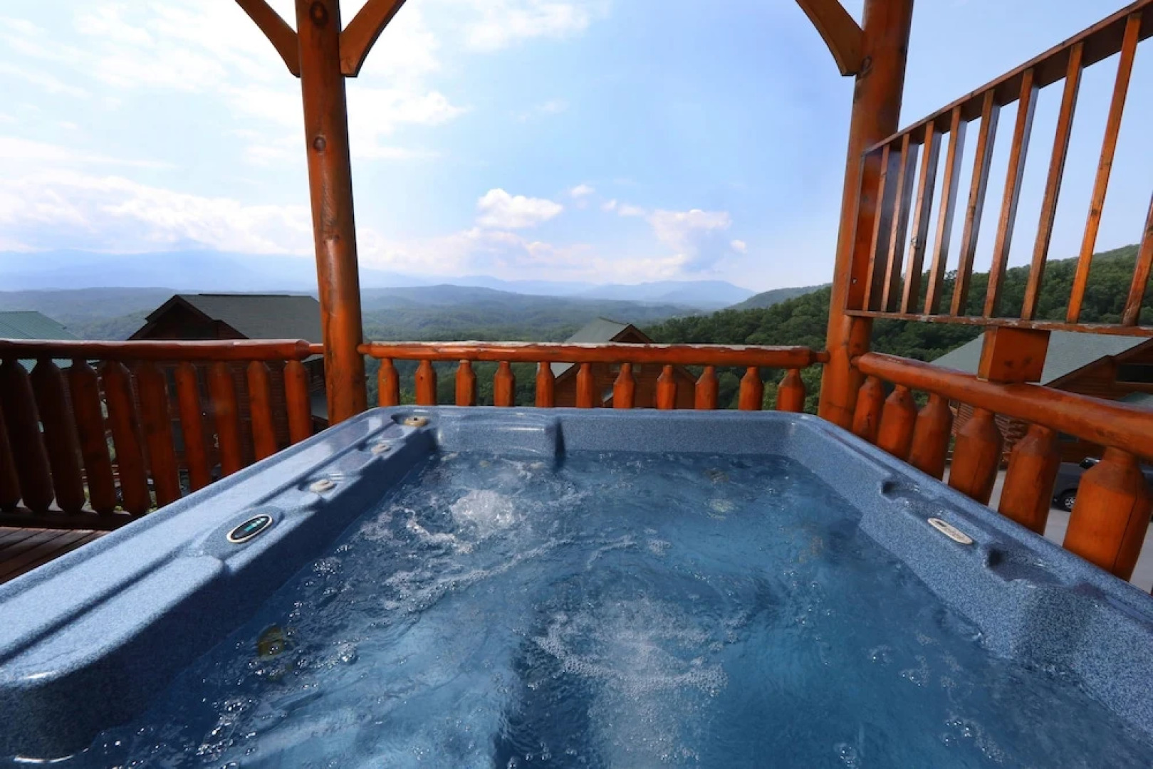 Up Up  Away - Two Bedroom Cabin