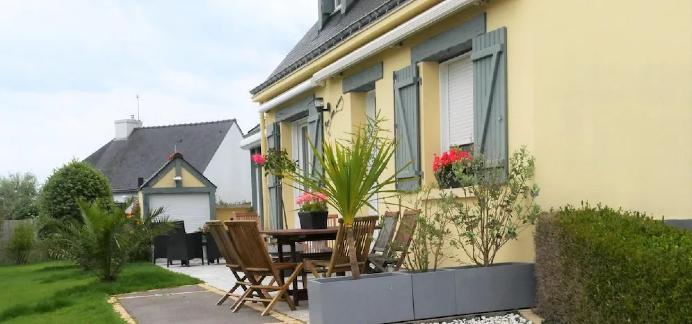 Maison plein centre et Piscine chauffée