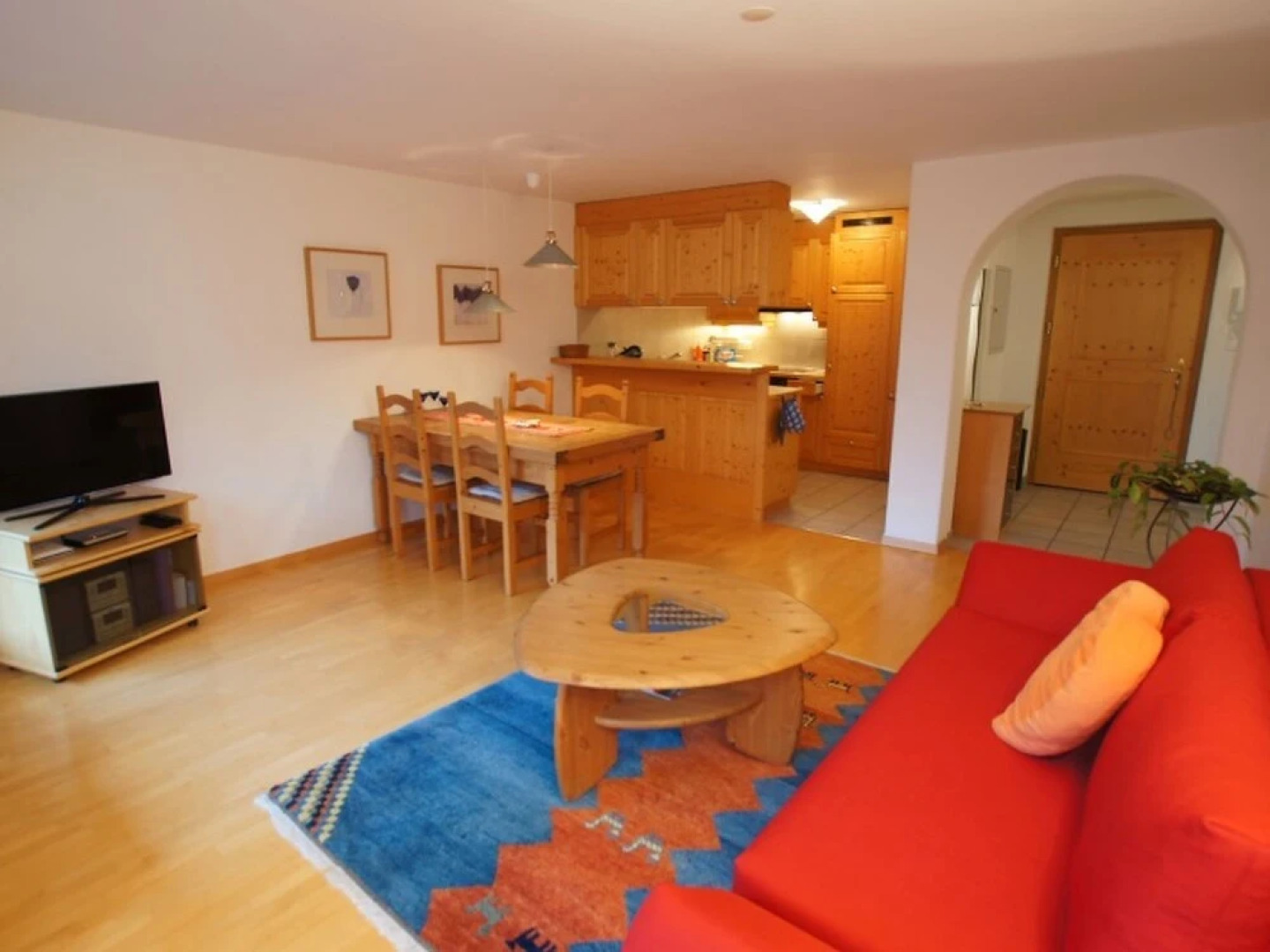 Ferienwohnung Traf GL Scuol