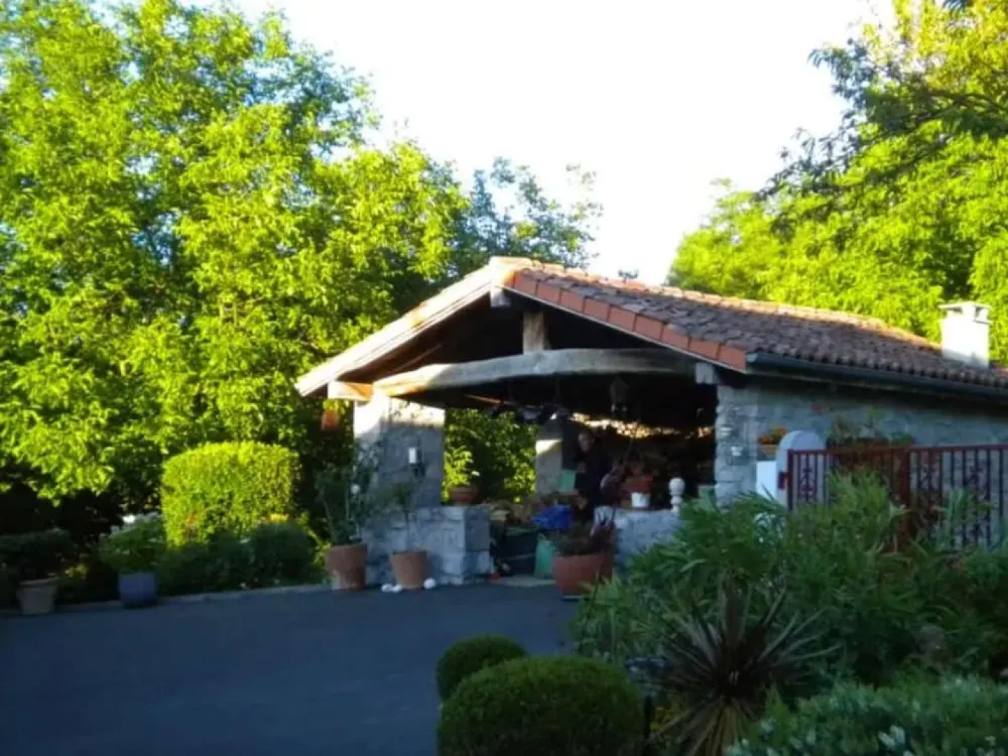 House With 2 Bedrooms in Saint-esteben, With Wonderful Mountain View and Enclosed Garden - 20 km From the Beach