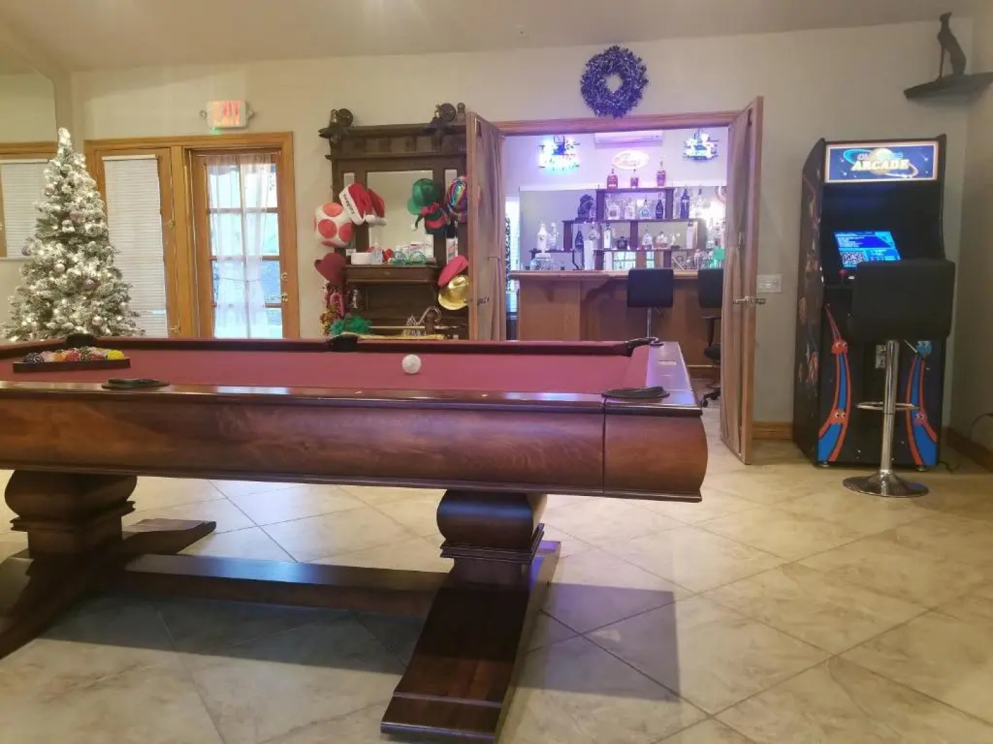 Private Pickleball Pool & Palms Resort