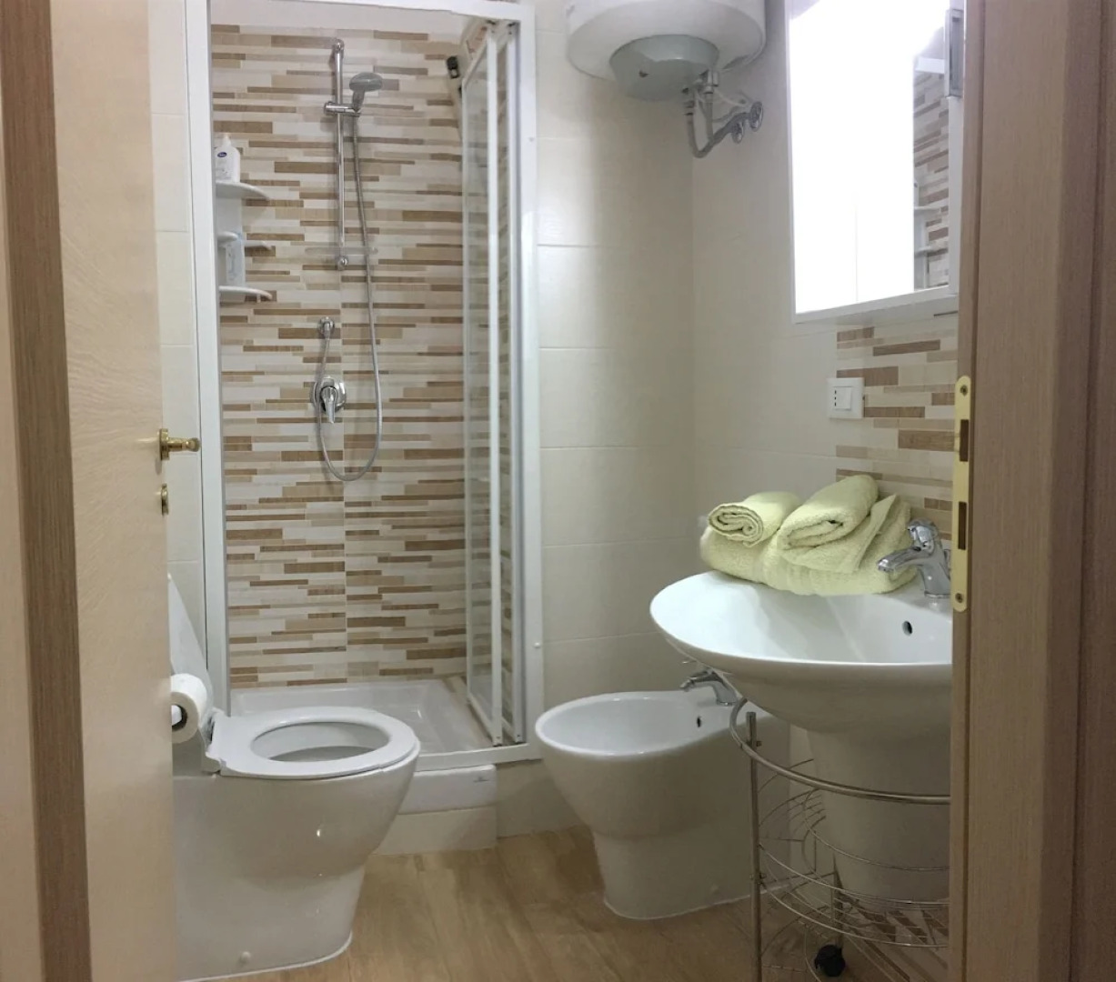 Parco Corallo Di Fronte al Mare