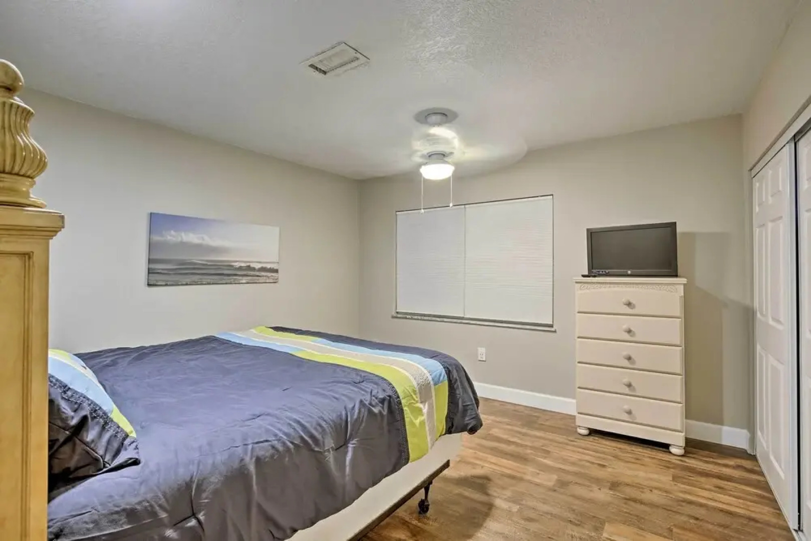 Dock & Beautiful Views! Spacious Bellows Lake Gem