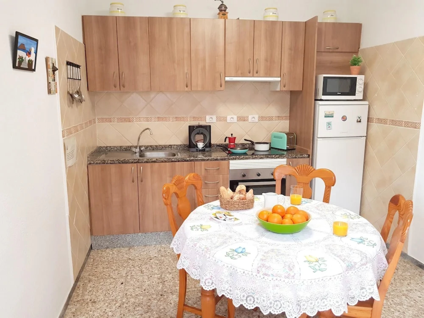 House With 3 Bedrooms in El Golfo, Lanzarote, With Terrace and Wifi -