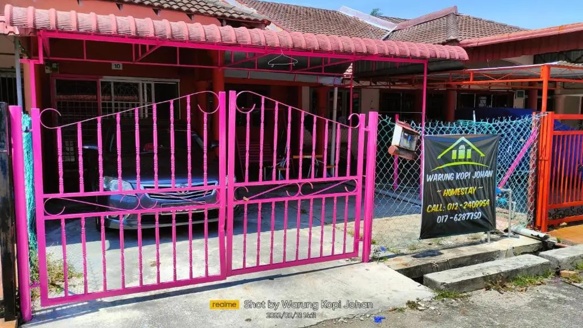 Homestay d' Tengah Bandar Kuala Rompin