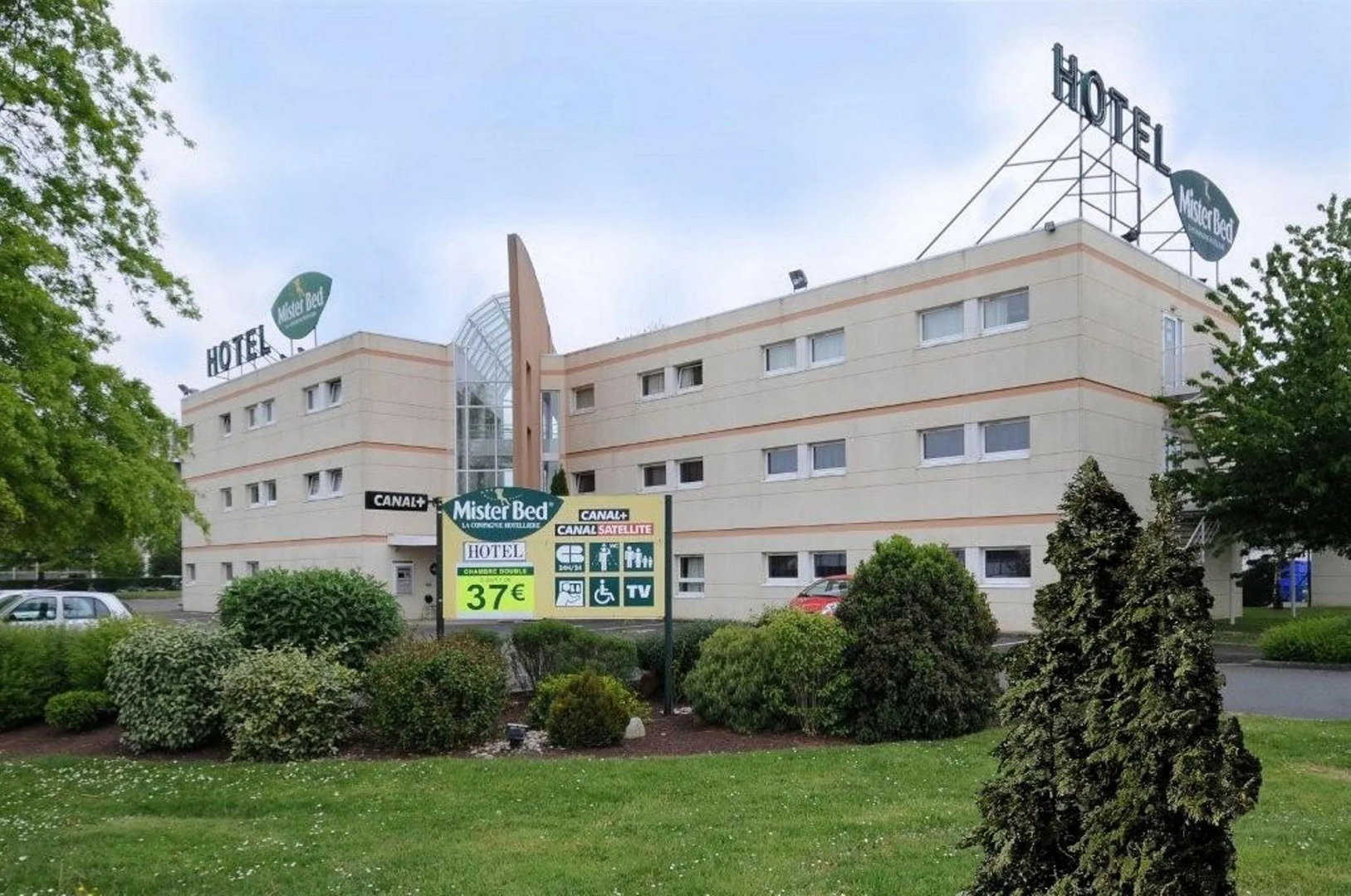 ibis budget Le Mans Universite