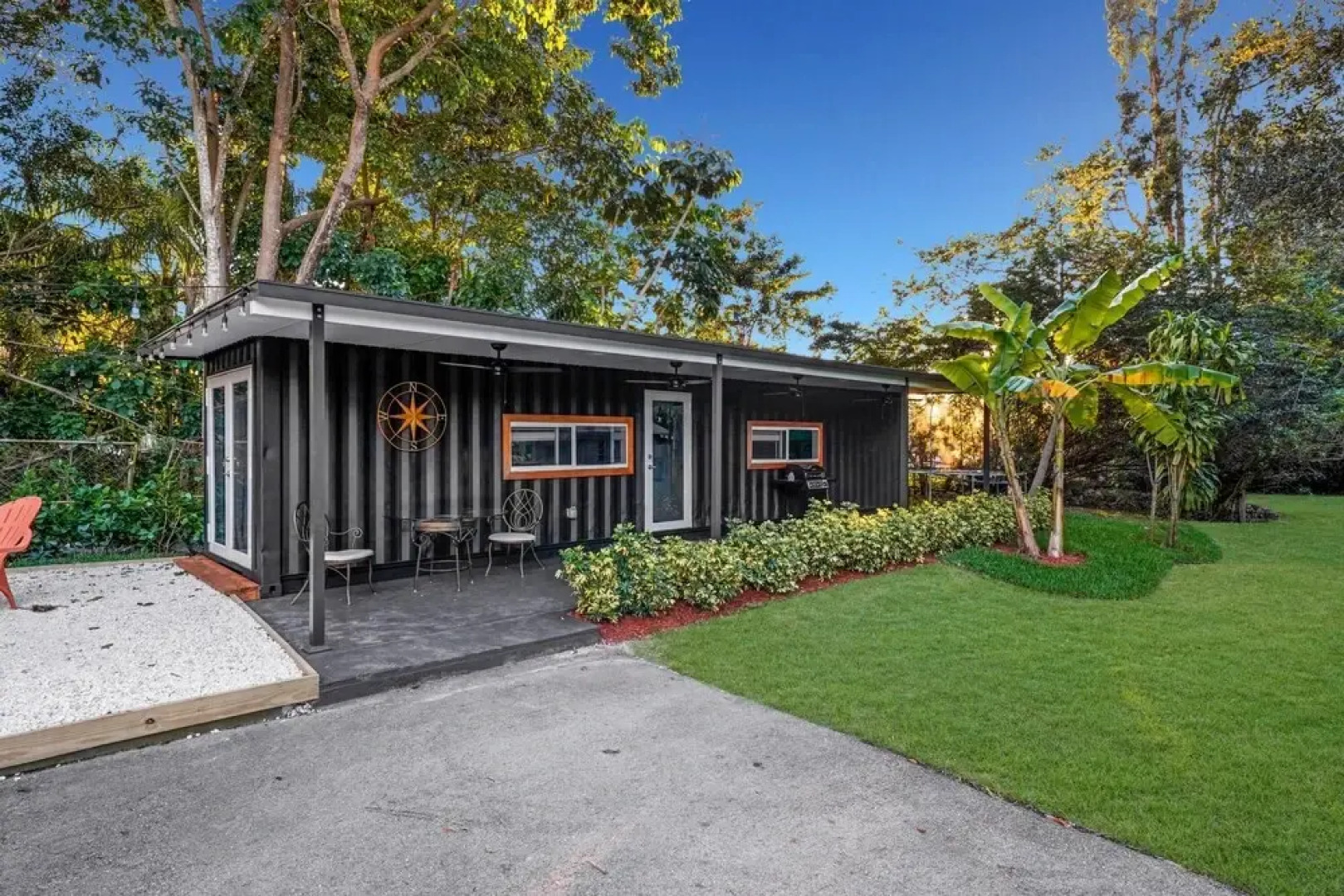 Southern Star Container Home on 3 Acres