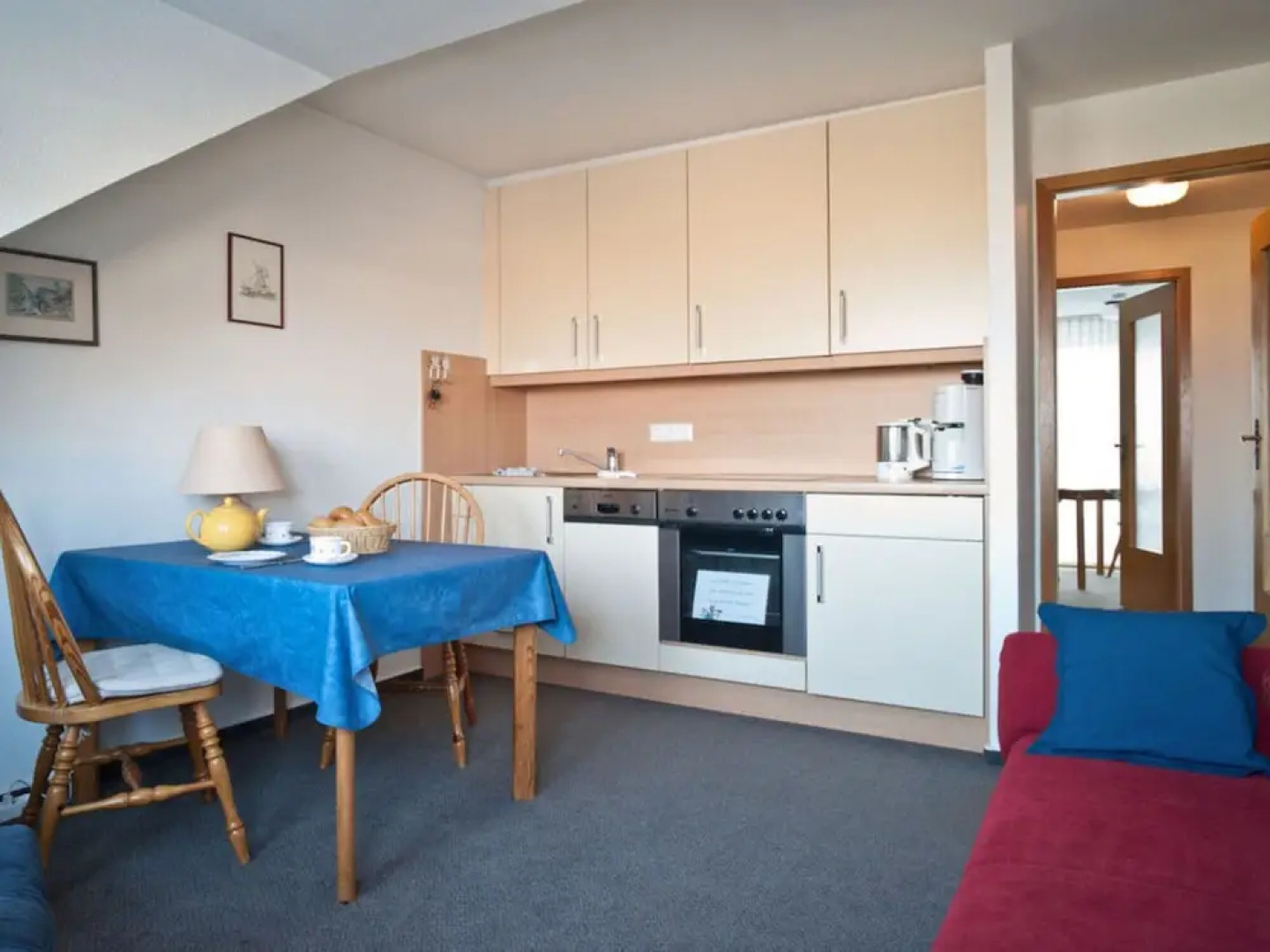 Holiday Apartment B in Haus Seewind