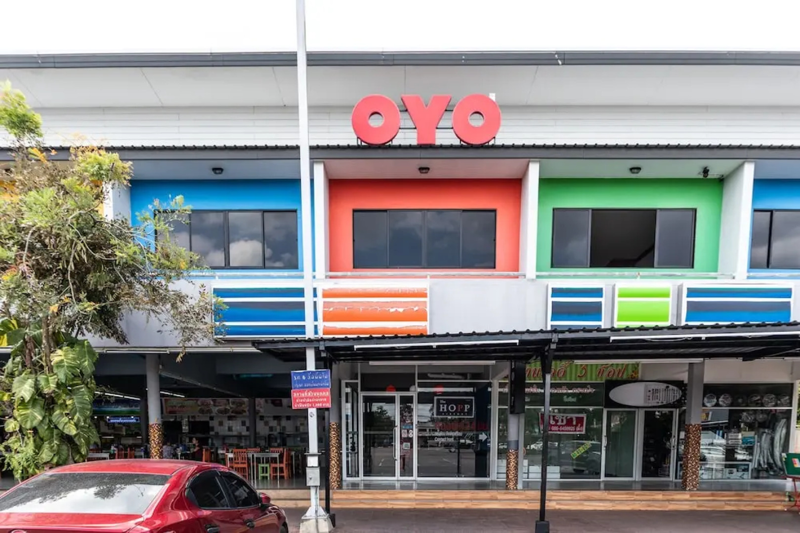 OYO 728 The Hopp Airport