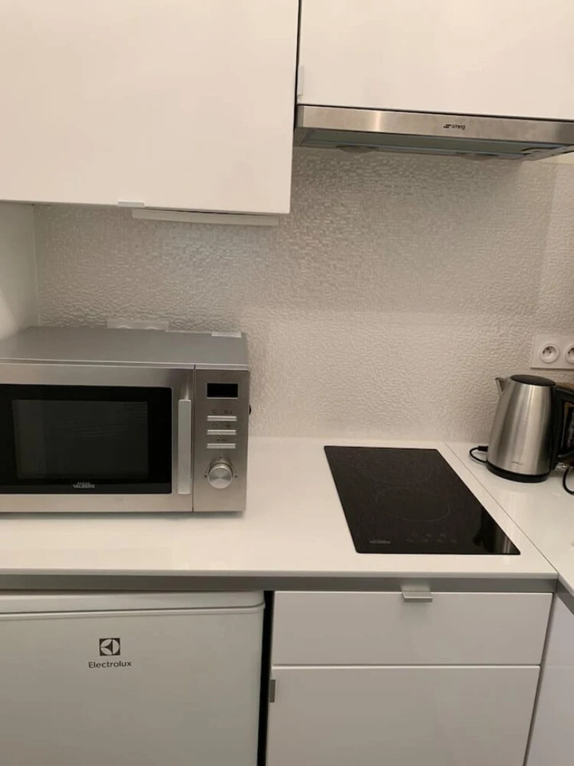 Apartment with One Bedroom in Le Blanc-Mesnil, with Wonderful City View And Wifi