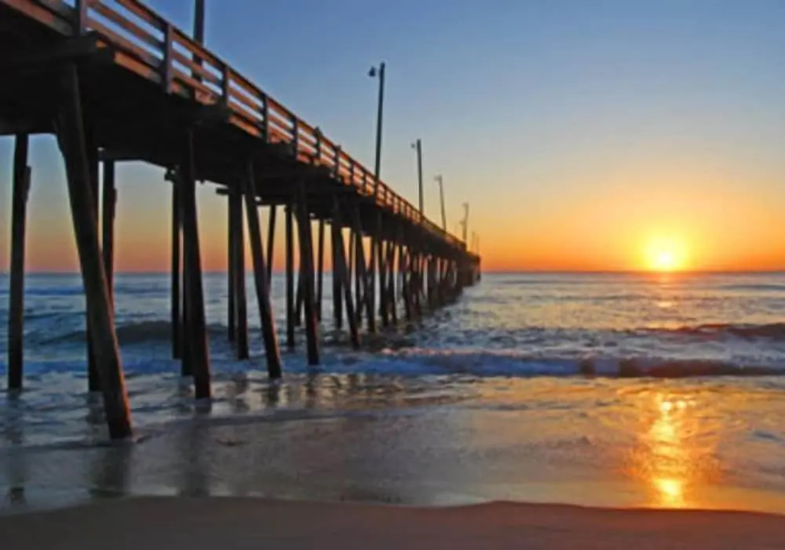 Golden Sands Carolina Beach Oceanfront, Tapestry by Hilton