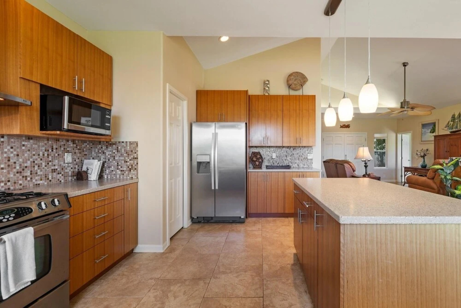 Big Island Awamoa Hale 3 Bedroom Home