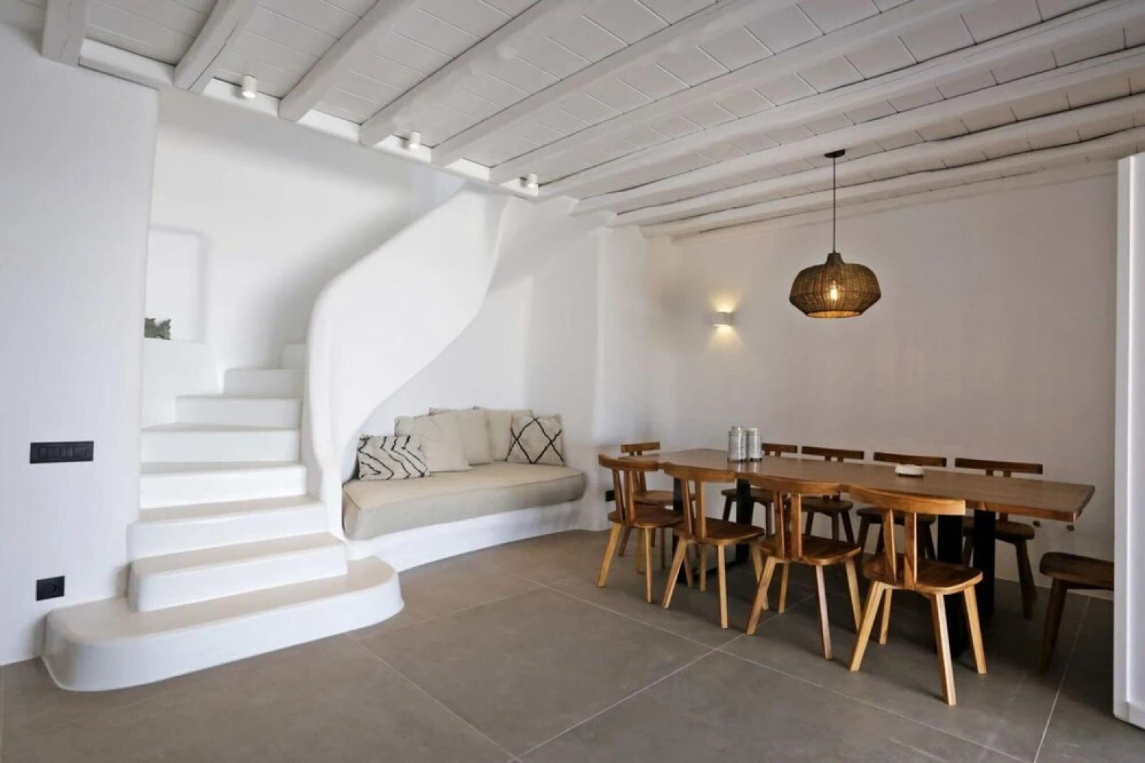 Villa Agapi with stunning view