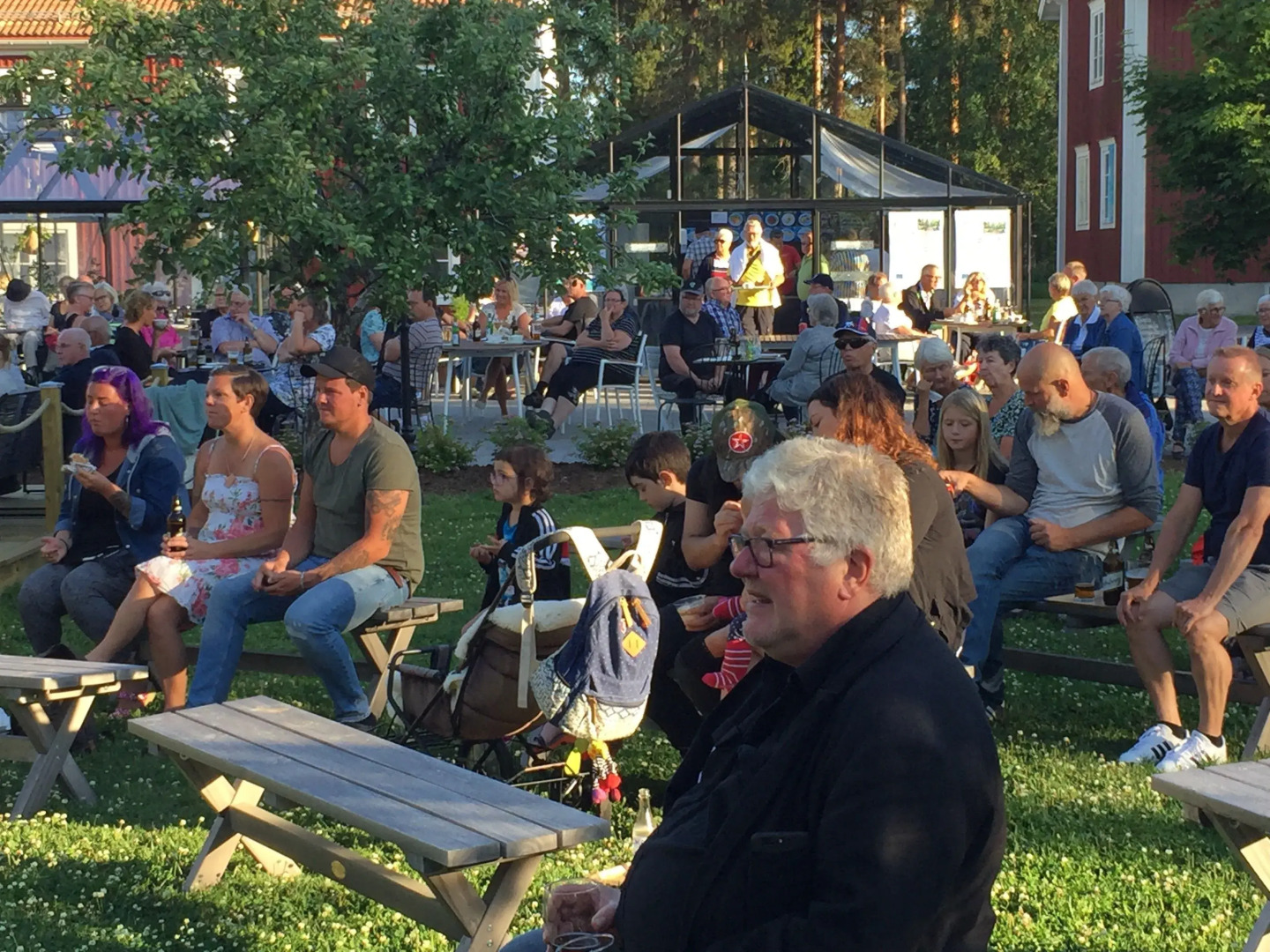 Edelviks Trädgård B&B