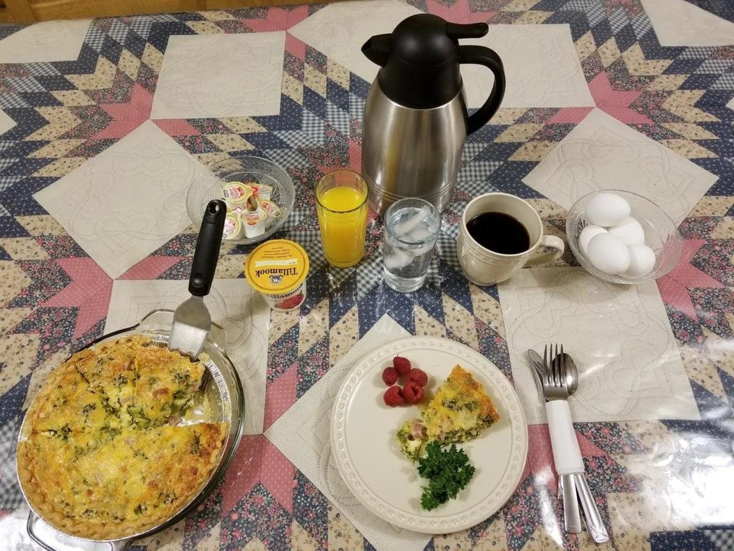 Alaska's Lake Lucille B&B