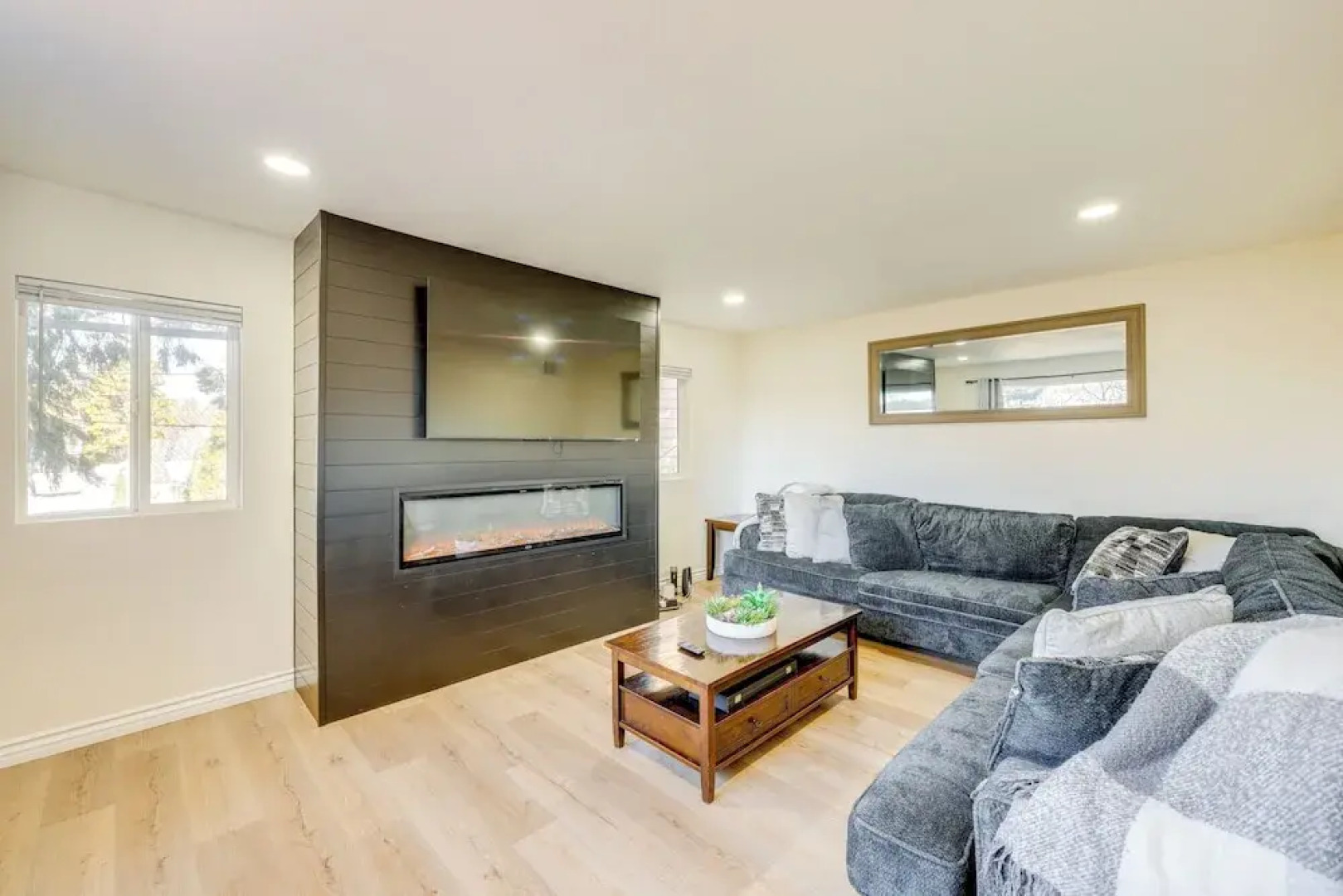 Spacious Family Home w/ Deck in Lake Arrowhead!