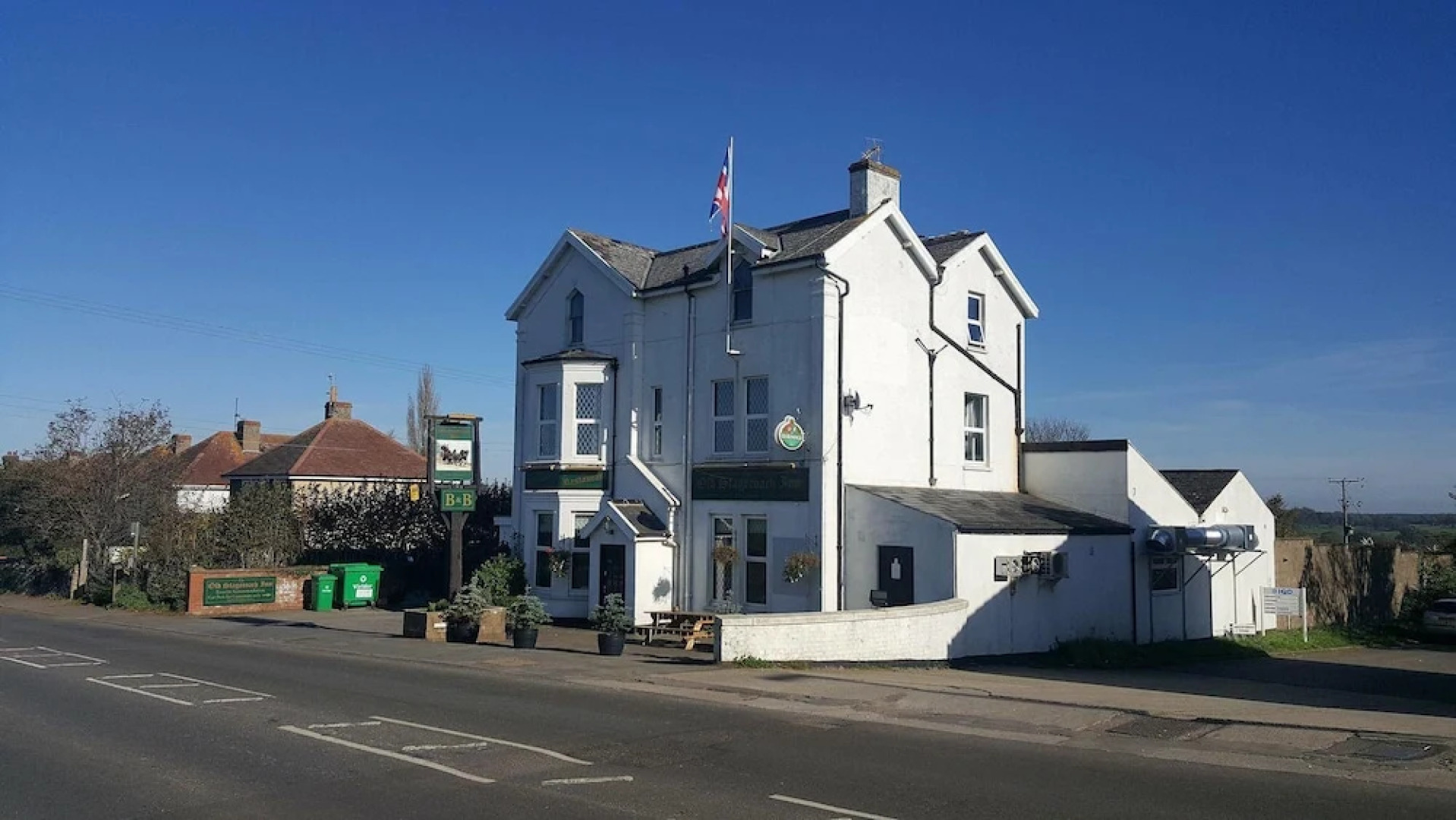 The Old Stagecoach Inn