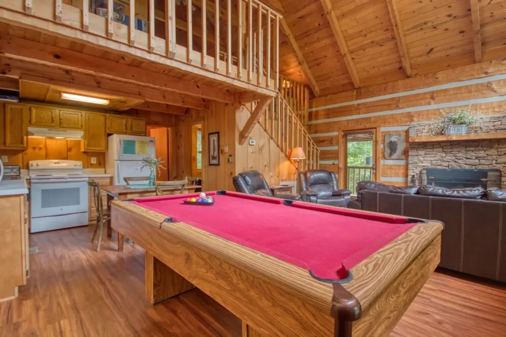 Simply Serene #201 2 Bedroom Cabin