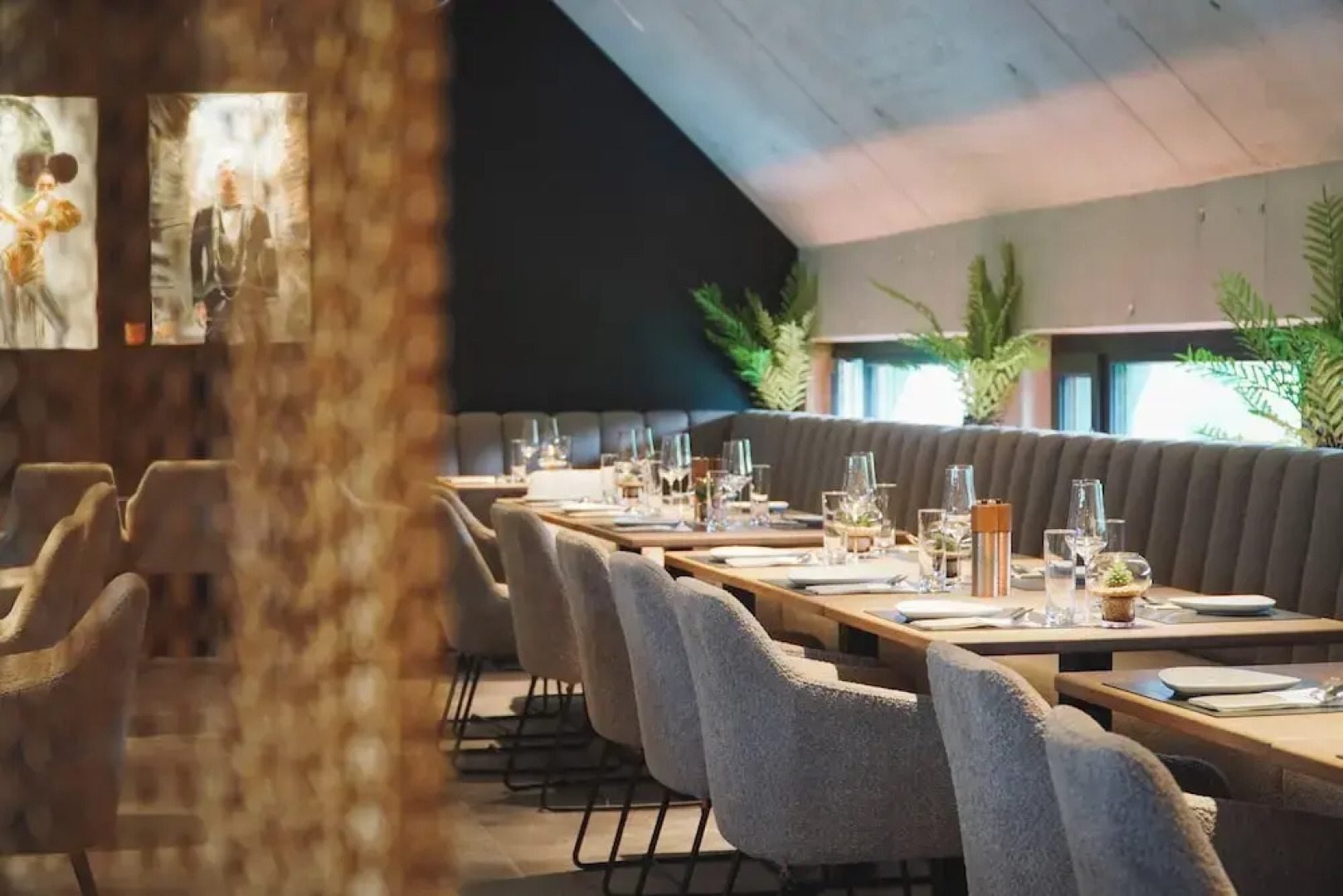 Hotel im Zentrum für Visionen