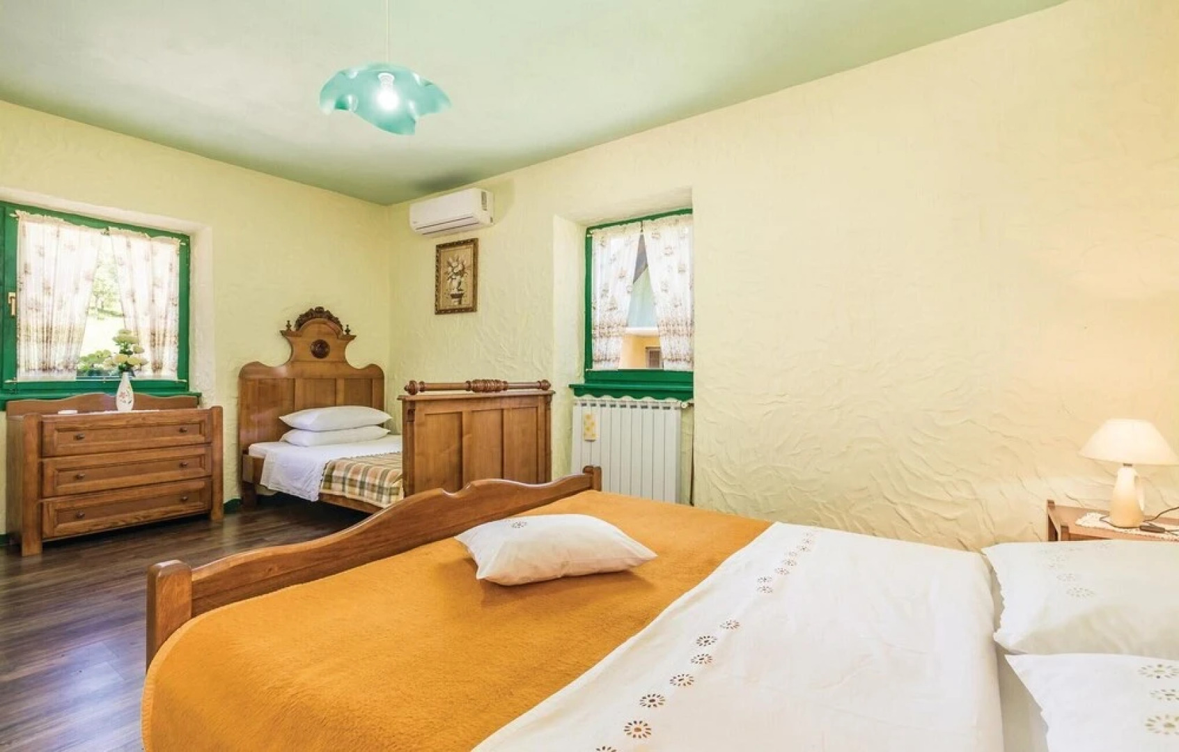 Awesome Home in Otocac with WiFi, 2 Bedrooms & Hot Tub