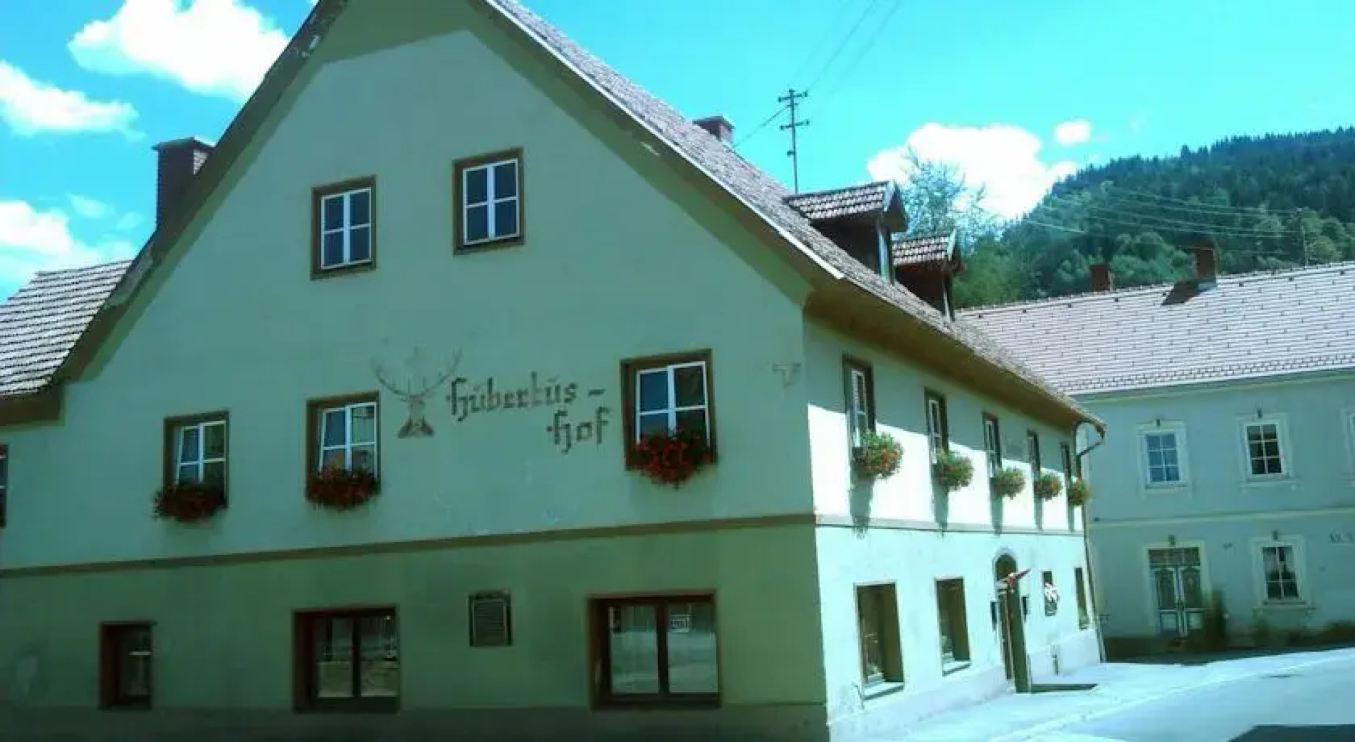 Privatzimmer Hubertushof Teufenbach