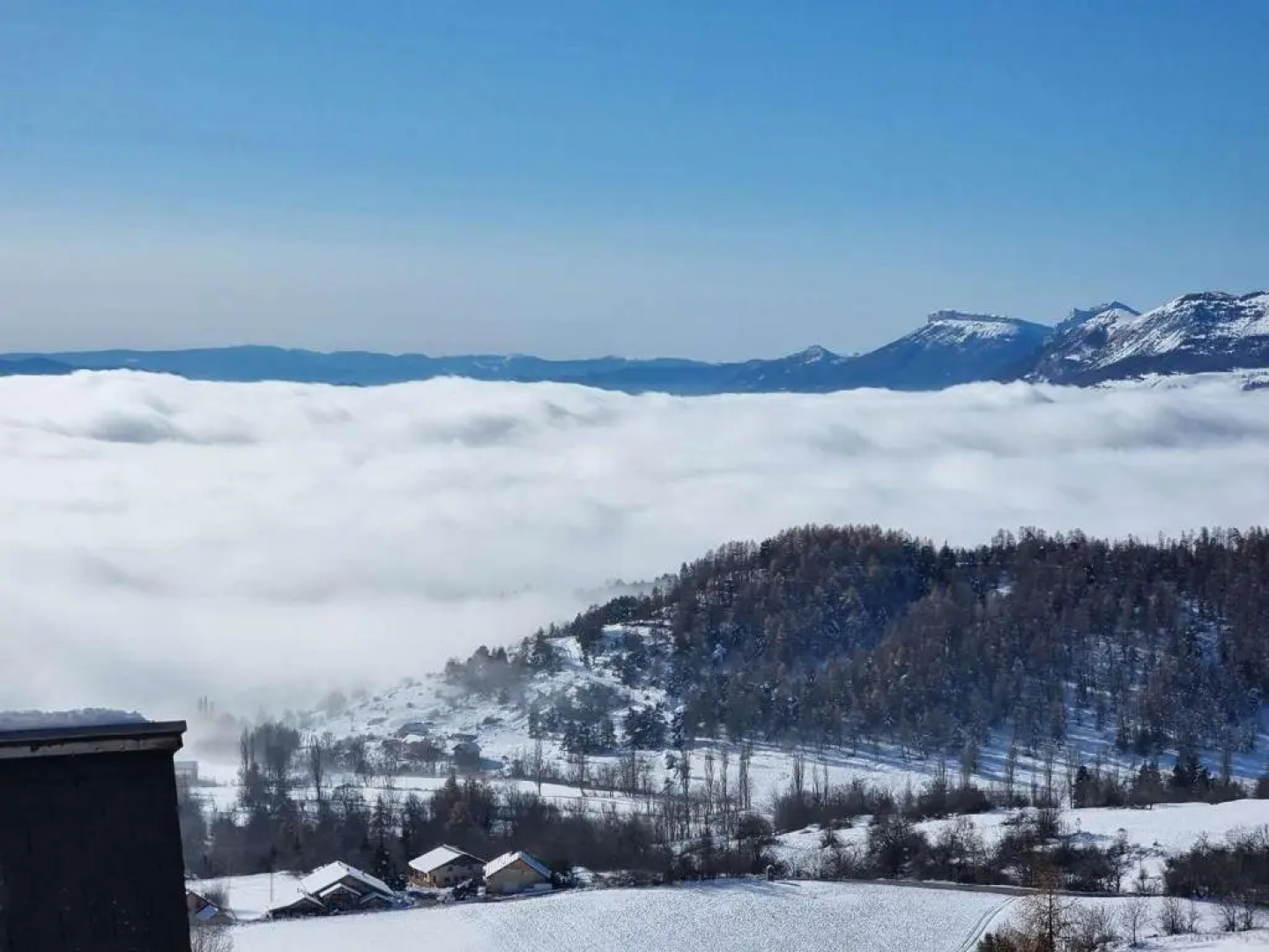 Appartement Saint-Michel-de-Chaillol, 1 pièce, 2 personnes - FR-1-393-43