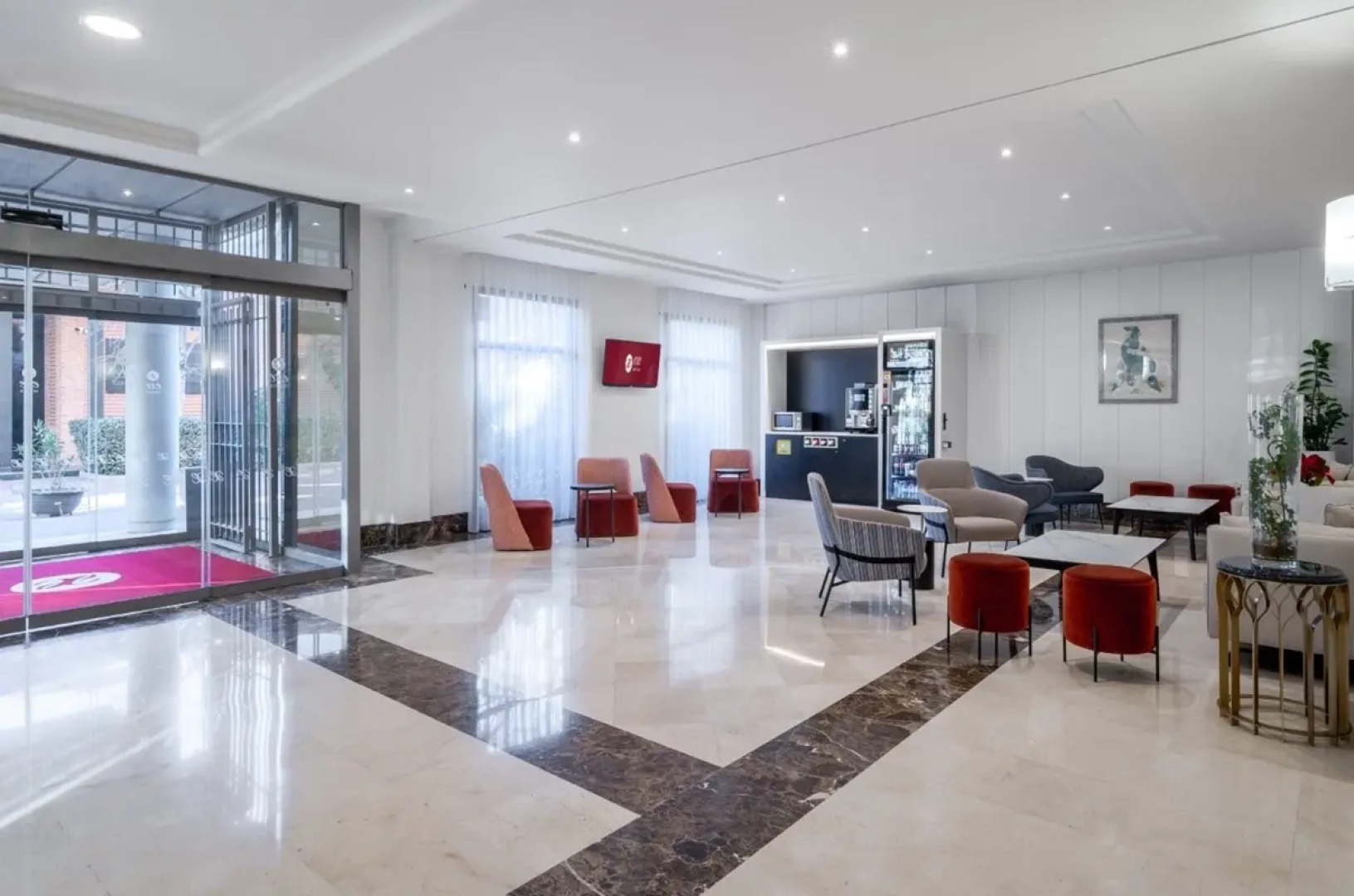 Отель Exe Pozuelo