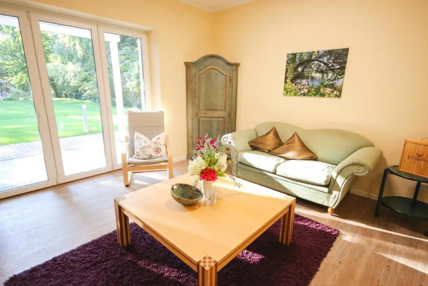 Ferienidyll am Großen Wentowsee