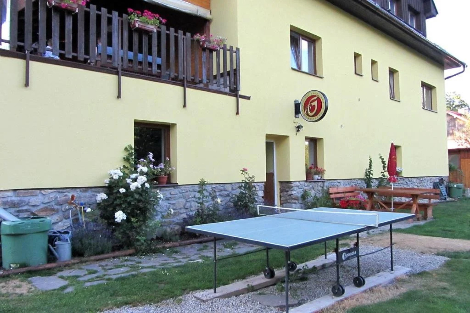 Penzion U Zpěváků