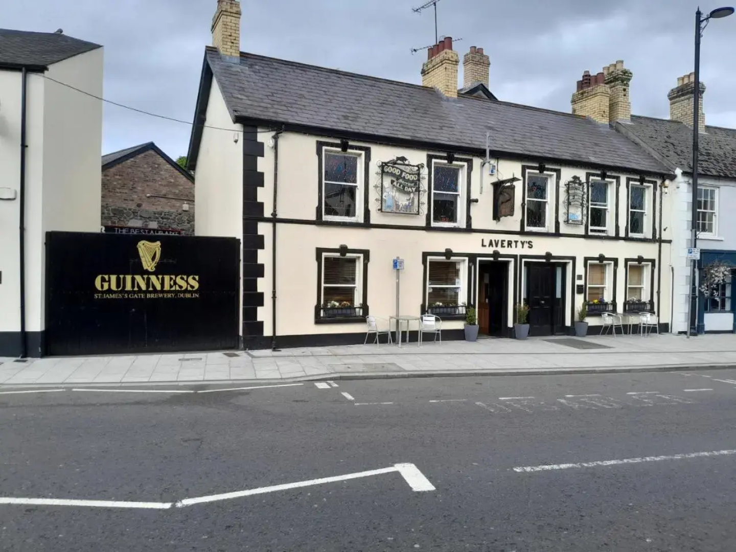 Lavertys - The Black Bull Inn