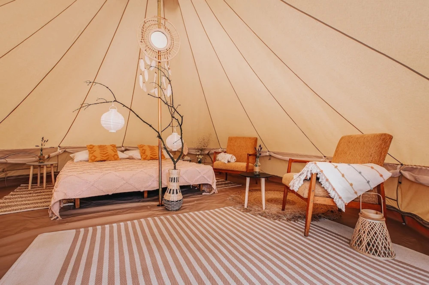 Glamping Černická obora