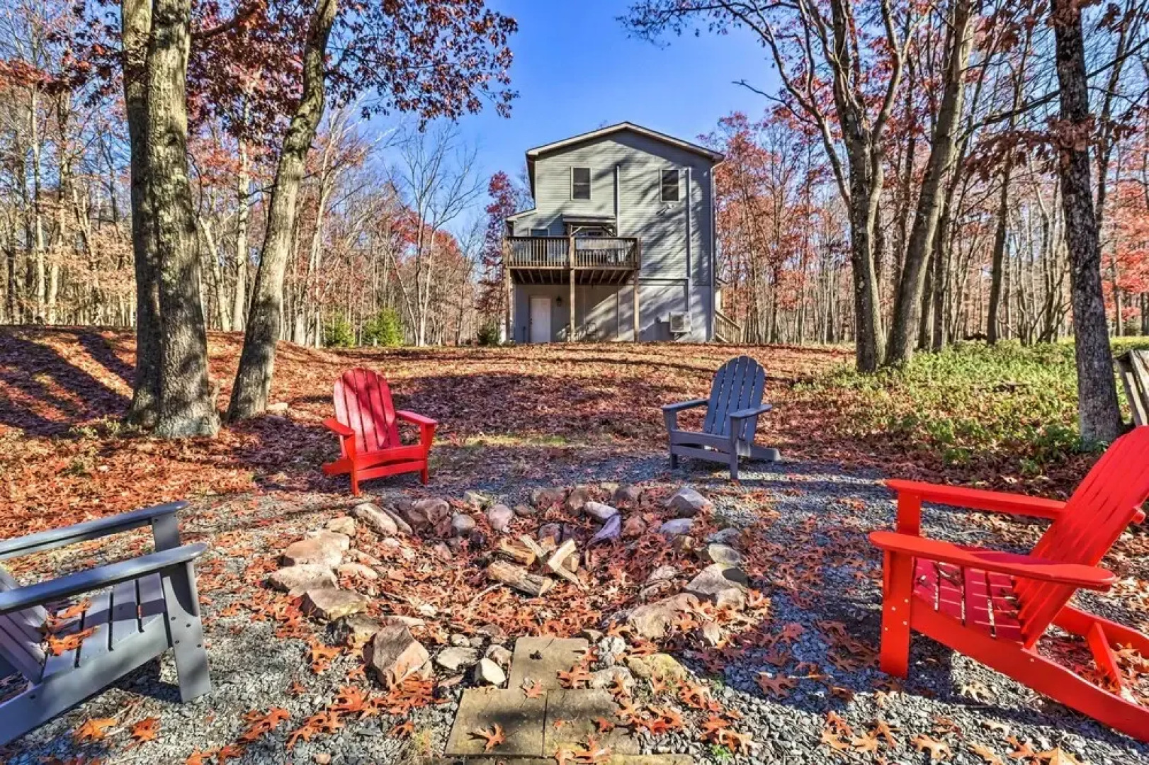 Hike, Fish & Unwind: Albrightsville Cabin!